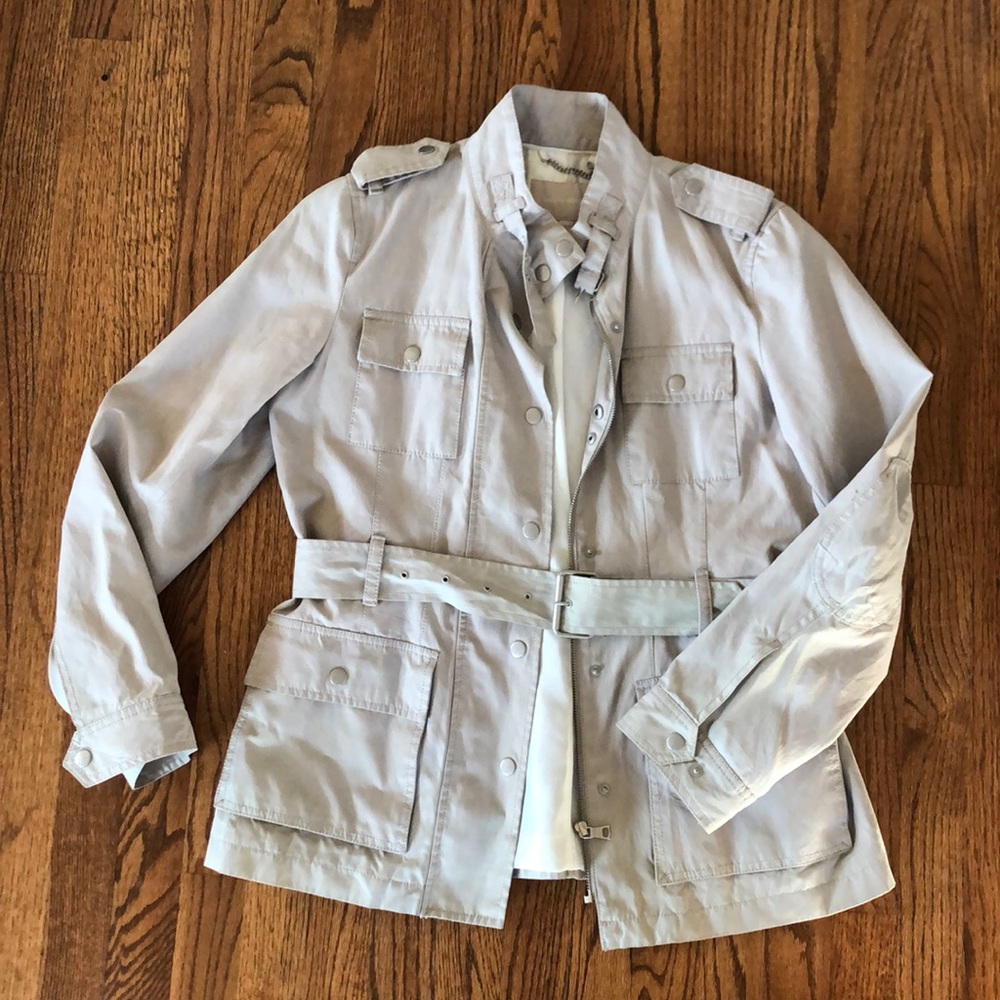 Banana Republic Zippered Jacket